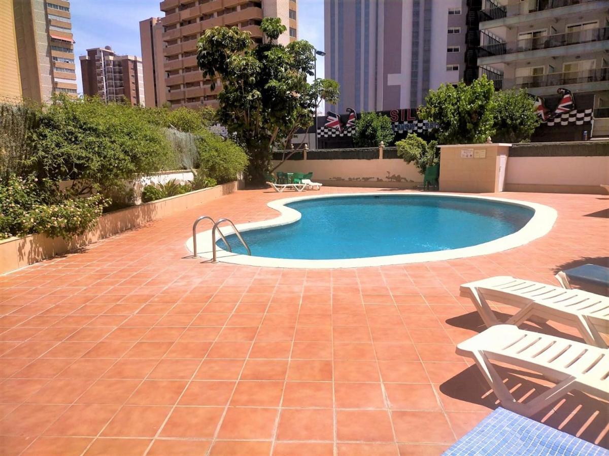 Maysan Penthouse Benidorm Bagian luar foto